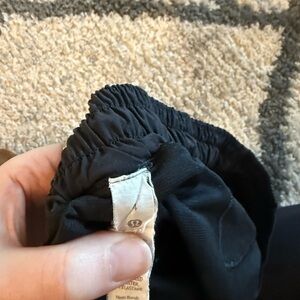 Lululemon Athletica Black Athletic Shorts